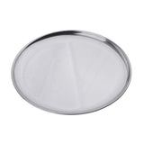 Maxbell Stainless Steel Round Plates 30 - Aladdin Shoppers