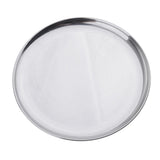Maxbell Stainless Steel Round Plates 30 - Aladdin Shoppers