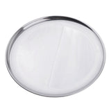 Maxbell Stainless Steel Round Plates 30 - Aladdin Shoppers