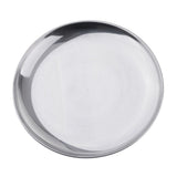 Maxbell Stainless Steel Round Plates 30 - Aladdin Shoppers