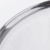 Maxbell Stainless Steel Round Plates 30 - Aladdin Shoppers