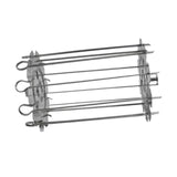 Maxbell Stainless Steel Skewers Machine BBQ Kebab Maker Spin Roasting Grill 250mm - Aladdin Shoppers