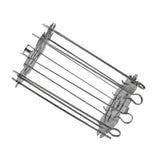 Maxbell Stainless Steel Skewers Machine BBQ Kebab Maker Spin Roasting Grill 250mm - Aladdin Shoppers