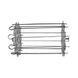 Maxbell Stainless Steel Skewers Machine BBQ Kebab Maker Spin Roasting Grill 250mm - Aladdin Shoppers