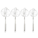 Maxbell Stainless Steel Skimmer Strainer Wire Skimmer Spiral Mesh Skimmer Spoon 14cm - Aladdin Shoppers