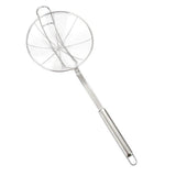 Maxbell Stainless Steel Skimmer Strainer Wire Skimmer Spiral Mesh Skimmer Spoon 14cm - Aladdin Shoppers