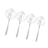 Maxbell Stainless Steel Skimmer Strainer Wire Skimmer Spiral Mesh Skimmer Spoon 14cm - Aladdin Shoppers