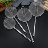 Maxbell Stainless Steel Skimmer Strainer Wire Skimmer Spiral Mesh Skimmer Spoon 14cm - Aladdin Shoppers