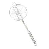 Maxbell Stainless Steel Skimmer Strainer Wire Skimmer Spiral Mesh Skimmer Spoon 14cm - Aladdin Shoppers