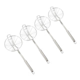 Maxbell Stainless Steel Skimmer Strainer Wire Skimmer Spiral Mesh Skimmer Spoon 14cm - Aladdin Shoppers