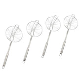 Maxbell Stainless Steel Skimmer Strainer Wire Skimmer Spiral Mesh Skimmer Spoon 14cm - Aladdin Shoppers