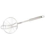 Maxbell Stainless Steel Skimmer Strainer Wire Skimmer Spiral Mesh Skimmer Spoon 14cm - Aladdin Shoppers