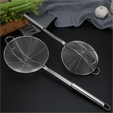 Maxbell Stainless Steel Skimmer Strainer Wire Skimmer Spiral Mesh Skimmer Spoon 14cm - Aladdin Shoppers