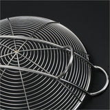 Maxbell Stainless Steel Skimmer Strainer Wire Skimmer Spiral Mesh Skimmer Spoon 14cm - Aladdin Shoppers