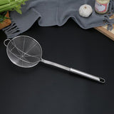 Maxbell Stainless Steel Skimmer Strainer Wire Skimmer Spiral Mesh Skimmer Spoon 14cm - Aladdin Shoppers
