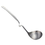 Maxbell Stainless Steel Soup Spoon S-shaped Slotted Soup Ladle Skimmer Spoon - Aladdin Shoppers