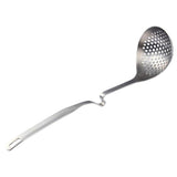 Maxbell Stainless Steel Soup Spoon S-shaped Slotted Soup Ladle Skimmer Spoon - Aladdin Shoppers