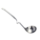 Maxbell Stainless Steel Soup Spoon S-shaped Slotted Soup Ladle Soup Spoon - Aladdin Shoppers