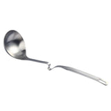 Maxbell Stainless Steel Soup Spoon S-shaped Slotted Soup Ladle Soup Spoon - Aladdin Shoppers