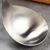 Maxbell Stainless Steel Soup Spoon S-shaped Slotted Soup Ladle Soup Spoon - Aladdin Shoppers