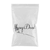 Maxbell Stainless Steel Soup Spoon S-shaped Slotted Soup Ladle Soup Spoon - Aladdin Shoppers