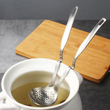Maxbell Stainless Steel Soup Spoon S-shaped Slotted Soup Ladle Soup Spoon - Aladdin Shoppers