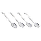 Maxbell Stainless Steel Spoon Colander Long Handle Ladle Dinner Serving Scoop A - Aladdin Shoppers