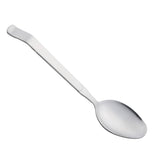 Maxbell Stainless Steel Spoon Colander Long Handle Ladle Dinner Serving Scoop A - Aladdin Shoppers