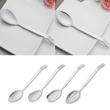 Maxbell Stainless Steel Spoon Colander Long Handle Ladle Dinner Serving Scoop A - Aladdin Shoppers