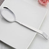 Maxbell Stainless Steel Spoon Colander Long Handle Ladle Dinner Serving Scoop C - Aladdin Shoppers