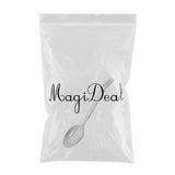 Maxbell Stainless Steel Spoon Colander Long Handle Ladle Dinner Serving Scoop D - Aladdin Shoppers