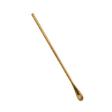 Maxbell Stainless Steel Stir bar Long Handle Stirring Spoon Coffee Tea Golden - Aladdin Shoppers