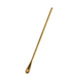 Maxbell Stainless Steel Stir bar Long Handle Stirring Spoon Coffee Tea Golden - Aladdin Shoppers