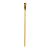 Maxbell Stainless Steel Stir bar Long Handle Stirring Spoon Coffee Tea Golden - Aladdin Shoppers