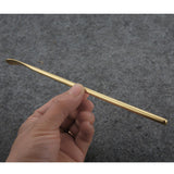 Maxbell Stainless Steel Stir bar Long Handle Stirring Spoon Coffee Tea Golden - Aladdin Shoppers