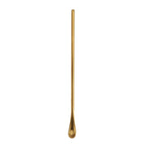 Maxbell Stainless Steel Stir bar Long Handle Stirring Spoon Coffee Tea Golden - Aladdin Shoppers