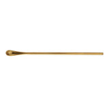 Maxbell Stainless Steel Stir bar Long Handle Stirring Spoon Coffee Tea Golden - Aladdin Shoppers