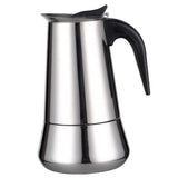 Maxbell Stainless Steel Stovetop Moka Espresso Coffee Maker Pot Percolator 2 Cup - Aladdin Shoppers