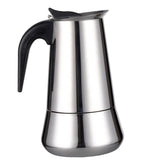 Maxbell Stainless Steel Stovetop Moka Espresso Coffee Maker Pot Percolator 2 Cup - Aladdin Shoppers