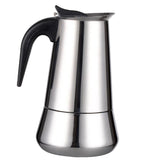 Maxbell Stainless Steel Stovetop Moka Espresso Coffee Maker Pot Percolator 2 Cup - Aladdin Shoppers