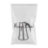 Maxbell Stainless Steel Stovetop Moka Espresso Coffee Maker Pot Percolator 2 Cup - Aladdin Shoppers