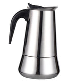 Maxbell Stainless Steel Stovetop Moka Espresso Coffee Maker Pot Percolator 4 Cup - Aladdin Shoppers