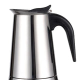 Maxbell Stainless Steel Stovetop Moka Espresso Coffee Maker Pot Percolator 4 Cup - Aladdin Shoppers