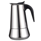 Maxbell Stainless Steel Stovetop Moka Espresso Coffee Maker Pot Percolator 4 Cup - Aladdin Shoppers