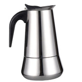 Maxbell Stainless Steel Stovetop Moka Espresso Coffee Maker Pot Percolator 6 Cup - Aladdin Shoppers