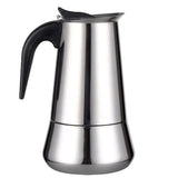 Maxbell Stainless Steel Stovetop Moka Espresso Coffee Maker Pot Percolator 9 Cup - Aladdin Shoppers