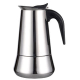Maxbell Stainless Steel Stovetop Moka Espresso Coffee Maker Pot Percolator 9 Cup - Aladdin Shoppers