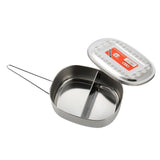 Maxbell Stainless Steel Students Kids Bento Lunch Box Dinner Food Container L - Aladdin Shoppers