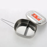 Maxbell Stainless Steel Students Kids Bento Lunch Box Dinner Food Container XL - Aladdin Shoppers