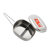 Maxbell Stainless Steel Students Kids Bento Lunch Box Dinner Food Container XL - Aladdin Shoppers